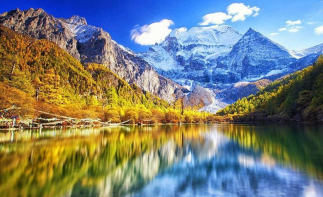 成都出发稻城亚丁6日游：新都桥-香格里拉-稻城亚丁自驾游-推荐