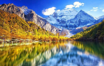 成都出发稻城亚丁6日游：新都桥-香格里拉-稻城亚丁自驾游-游推荐