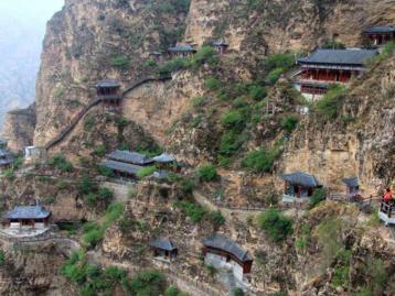 北京出发周边2日自驾游：南石洋盘山公路、桑干河大峡谷河北2日自驾游