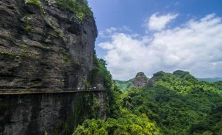 广东周边3日休闲自驾游：五指石-相思谷-南台山卧佛3日梅州平远自驾游-推荐