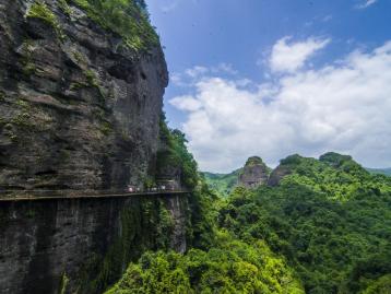 广东周边3日休闲自驾游：五指石-相思谷-南台山卧佛3日梅州平远自驾游
