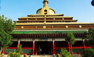 兰州集合甘南藏族6日落地自驾游：拉卜楞寺-扎尕那-郎木寺-米拉日吧佛阁深度解密-推荐