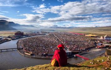 重庆出发川西5日自驾游：亚青寺-措卡湖-墨石公园5日环线自驾之旅-游推荐