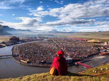 重庆出发川西5日自驾游：亚青寺-措卡湖-墨石公园5日环线自驾之旅