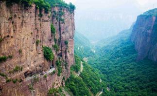 江苏出发河南4日自驾游：三大挂壁公路-太行明珠郭亮村-太行十六拐自驾4日游-推荐