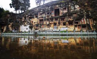 西安出发四川巴中3日自驾游：米仓山-南龛石窟-诺水河3日休闲民俗体验自驾-推荐