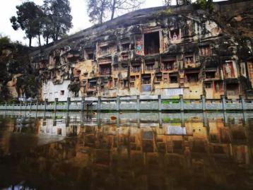 西安出发四川巴中3日自驾游：米仓山-南龛石窟-诺水河3日休闲民俗体验自驾