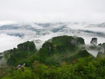 北京出发湖北恩施8日自驾游：恩施大峡谷-狮子关-梭布垭石林8日自驾
