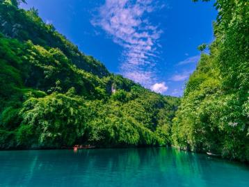 武汉出发重庆4日游：濯水古镇-蒲花暗河-酉阳桃花源-边城茶峒4日自驾活动