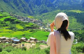 重庆出发甘南5日自驾游：梦里香巴拉扎尕那-若尔盖草原环线5日自驾之旅-游推荐