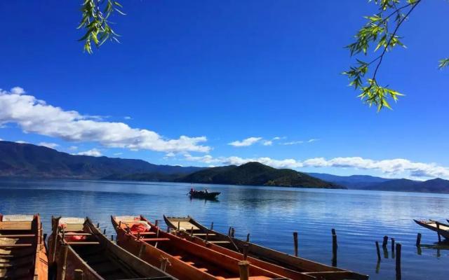 重庆出发泸沽湖5日自驾游：【泸沽寻梦】盐源里格岛-尼赛村泸沽湖环岛-西昌邛海5天自驾游