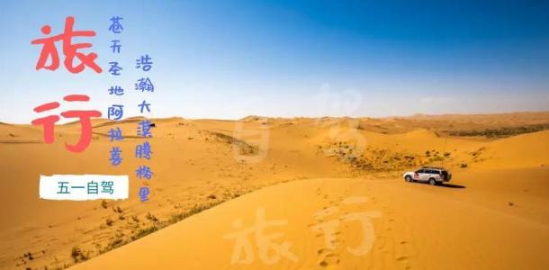 西安出发阿拉善4日自驾游：天鹅湖+沙漠度假营地+梦想沙漠公路4日沙漠植树活动-大自驾网