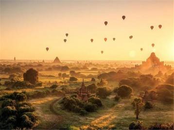 武汉出发缅甸6日自驾游：曼德勒-蒲甘-仰光6天浪漫自驾