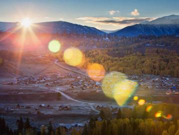 乌鲁木齐出发北疆8日自驾游：可可拖海-布尔津-禾木-喀纳斯8日北疆自驾游