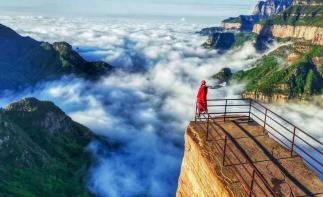 江西出发南太行5日自驾游：龙门石窟-王莽岭-万仙山5日穿越四大挂壁公路-推荐