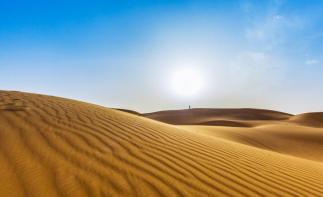 兰州集合甘肃3日落地自驾游：镇北古堡-西夏王陵-腾格里沙漠穿越3日自驾游-推荐