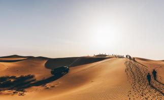 全国出发甘肃宁夏2日自驾游：沙坡头-腾格里沙漠深度体验2日沙漠之旅-推荐