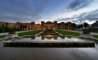 鄂尔多斯集合内蒙古库布其沙漠七星湖、鄂尔多斯大草原、成吉思汗陵5天4晚野奢自驾游-推荐