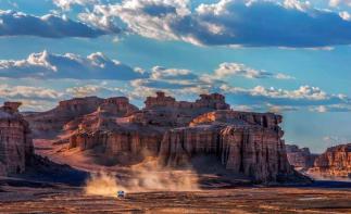 乌鲁木齐出发北疆12日环线自驾：喀纳斯-魔鬼城-无人区/沙漠/戈壁12日特种穿越北疆落地自驾游-推荐