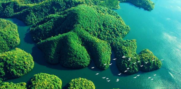 湖南出发江西庐山2日自驾游：庐山西海-罗坪长水村-品特色美食2日湖南周边自驾游自驾游