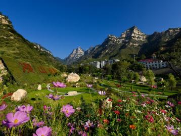 北京周边2日自驾游：漫山花溪谷、岸下石窑小镇河北2日自驾