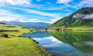 成都周边3日自驾游：冶勒湖-孟获城-上里古镇3日周边自驾之旅-推荐