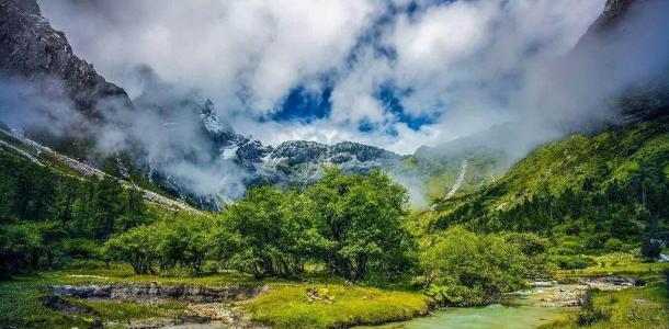 成都周边2日自驾游：梦开始的地方，孟屯河古2日露营之旅-大自驾网