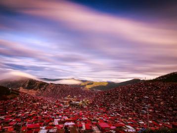 全国出发甘南川西环线7日自驾游：扎尕那-莲宝叶则-拉卜楞寺-五明佛学院藏语深度自驾7日游