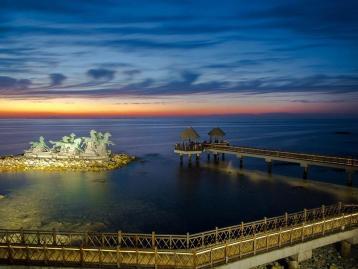 济南出发3日周边自驾游：养马岛-西虹市城堡-地主庄园3日帆船出海休闲自驾游