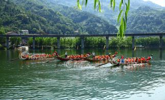 西安出发周边2日自驾游：赛龙舟+包粽子+游汉江小三峡2日探访民俗端午自驾活动-推荐