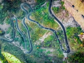 【驾游太行】千年古都，牡丹花城—自驾穿越南太行4天3晚之旅~