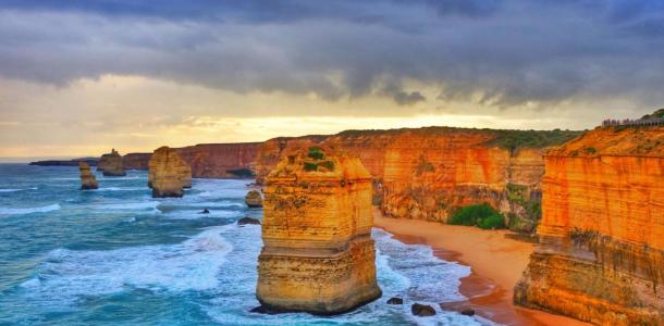 全国出发悉尼集合澳大利亚12日自驾游：大堡礁-白天堂沙滩-十二门徒岩-大洋路-袋鼠岛-粉湖12日游