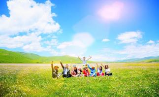 重庆出发川西3日自驾游：俄木塘草原花海-五星温泉古尔沟-汶川享乐3日自驾之旅-推荐