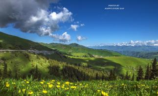 乌鲁木齐集合新疆7日落地自驾游：赛里木湖-那拉提大草原-巴音布鲁克-独库公路7日自驾游-推荐