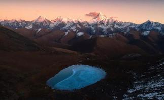 重庆出发川西贡嘎5日自驾游：【贡嘎环线】直面贡嘎雪山，朝圣蜀山之王5日游自驾-推荐