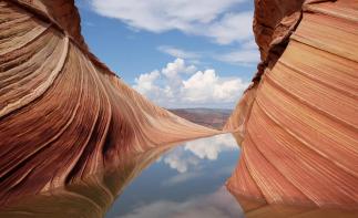 成都出发内蒙鄂尔多斯7日自驾游：波浪谷-库布奇七星湖-成吉思汗陵7日草原自驾游-推荐