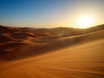 北京出发内蒙4日自驾游：黑风河，浑善达克沙漠公路，黄花沟4日自驾