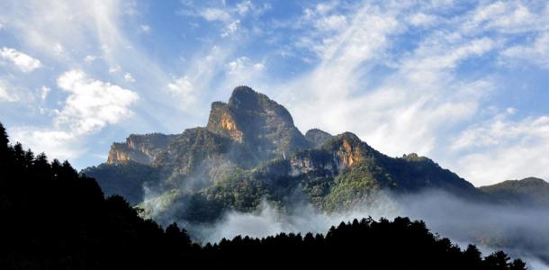 西安出发陕西周边2日游：22度清凉黎坪，天赐龙山秘境2日周边自驾游-大自驾网