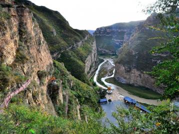 北京周边2日自驾游：桑干河大峡谷、官厅水库、京西观光路、天漠2日周末自驾