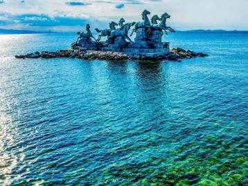 济南周边3日自驾游：崆峒岛-养马岛-稀有动物园3日独家超值休闲游