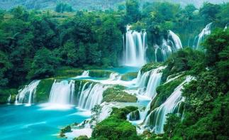 广东出发广西5日自驾游：德天瀑布-百魔洞-中越边境公路-通灵大峡谷5日自驾游-推荐