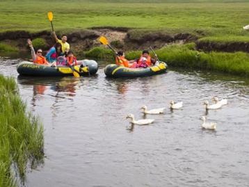 北京出发锡林郭勒3日自驾游：金莲川赏花节-千里草原风景大道-草原水乡3日草原自驾游