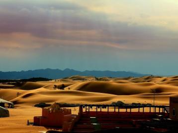 北京出发宁夏8日自驾游：成吉思汗陵、水洞沟、沙坡头8日自驾