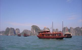 东兴口岸集合越南下龙湾6日自驾游：东兴口岸-下龙湾-平宁陆龙湾6日自驾游-推荐