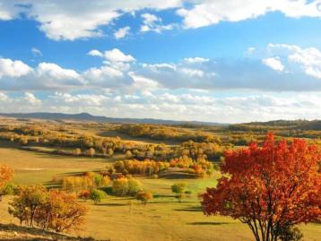 北京出发3日乌兰布统自驾游：多伦-姑娘湖-浑善达克-乌兰布统-最美秋天童话3日自驾游