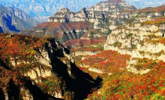 河南辉县集合太行山挂壁公路5日自驾游：穿越太行8大挂壁路郭亮-锡崖沟-陈家园-齐王寨-红旗渠-推荐