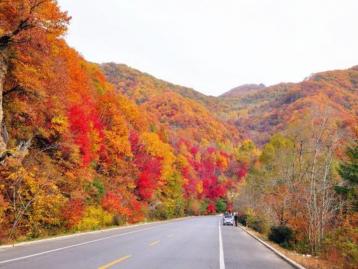 北京出发东北5日自驾游：红海滩、老边沟、云霞洞、赫图阿拉城5日自驾