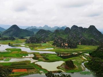北京出发云南16日自驾游：桃花源-石阡古温泉-菁口梯田-抚仙湖16日自驾
