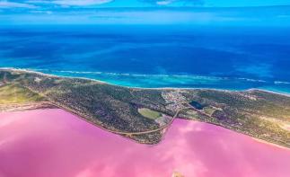 澳大利亚9日落地自驾：天鹅谷-粉红湖-哈梅林湾-卡尔巴里国家公园-鲨鱼湾9日自驾游（含机票）-推荐