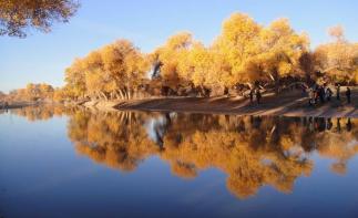 兰州集合甘肃内蒙额济纳旗7日西北自驾游：嘉峪关-张掖七彩丹霞-额济纳胡杨林7日摄影天堂之旅-推荐